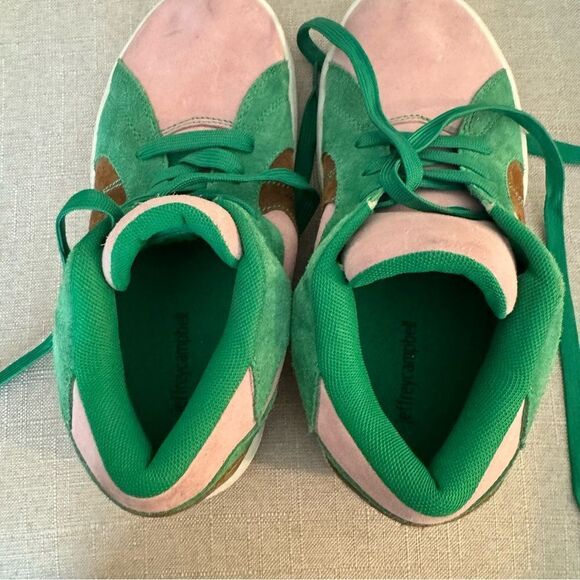 JEFFREY CAMPBELL Limit Platform Sneakers in Green / Pink, Sise 8 - Picture 10 of 10